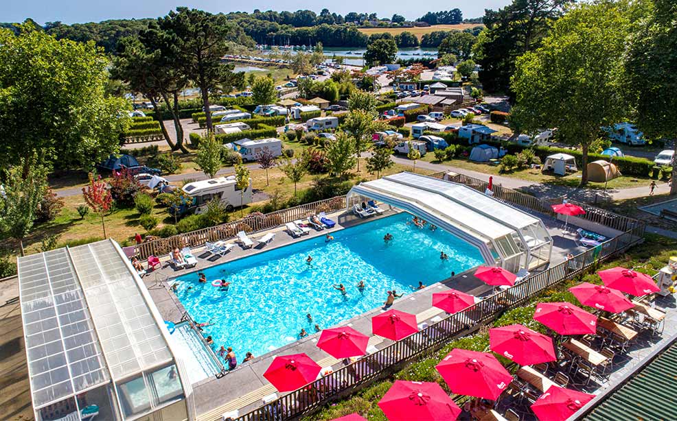 camping piscine vannes