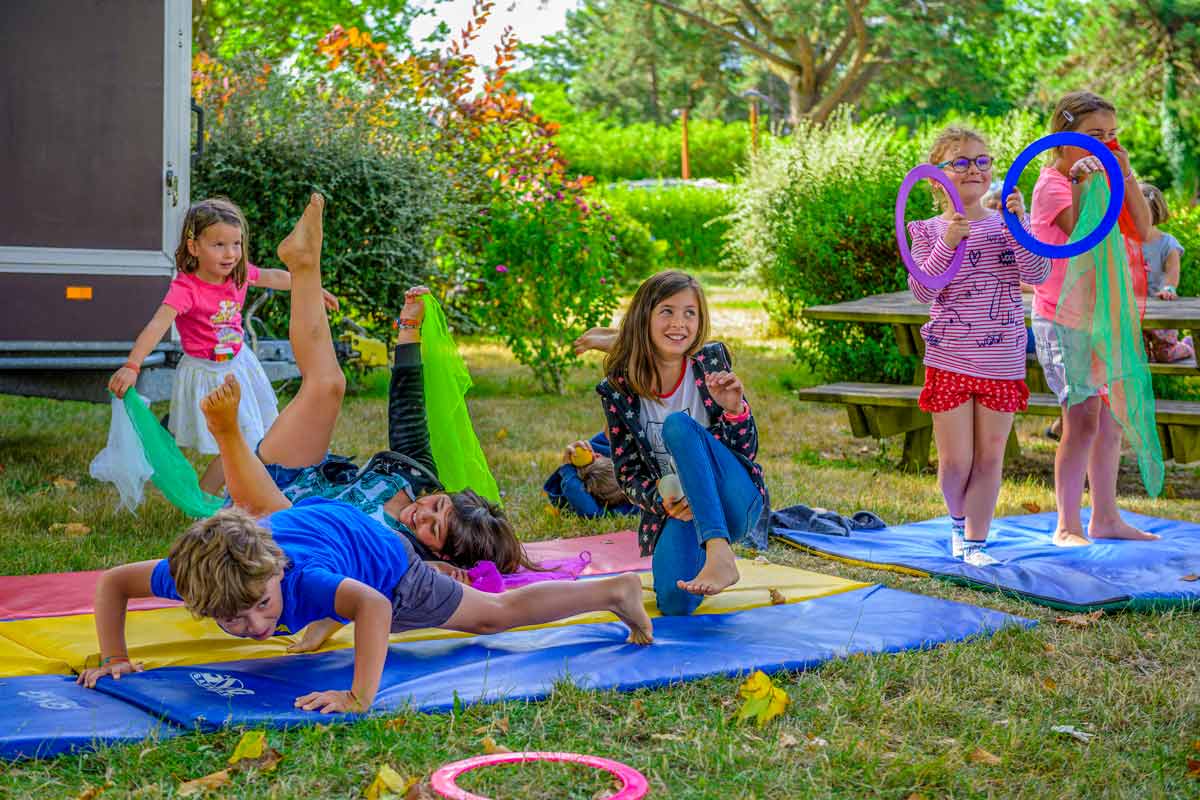 camping animations enfants morbihan
