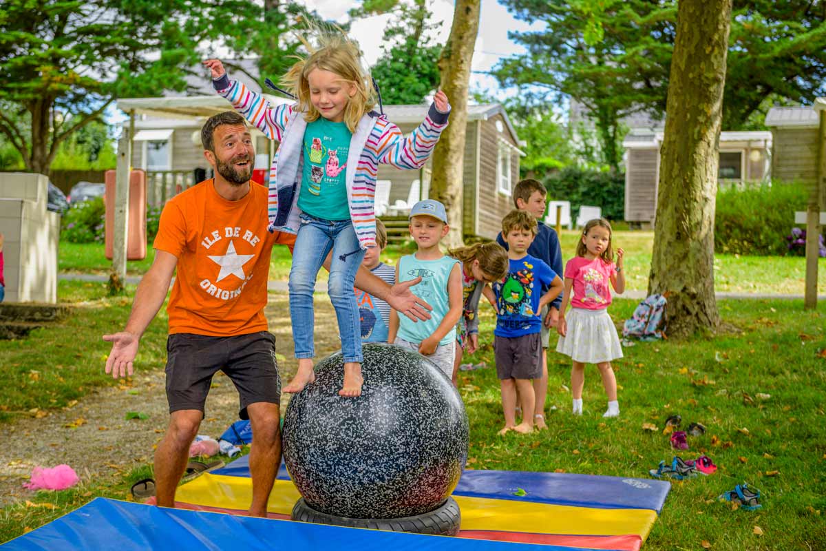 camping animations enfants vannes