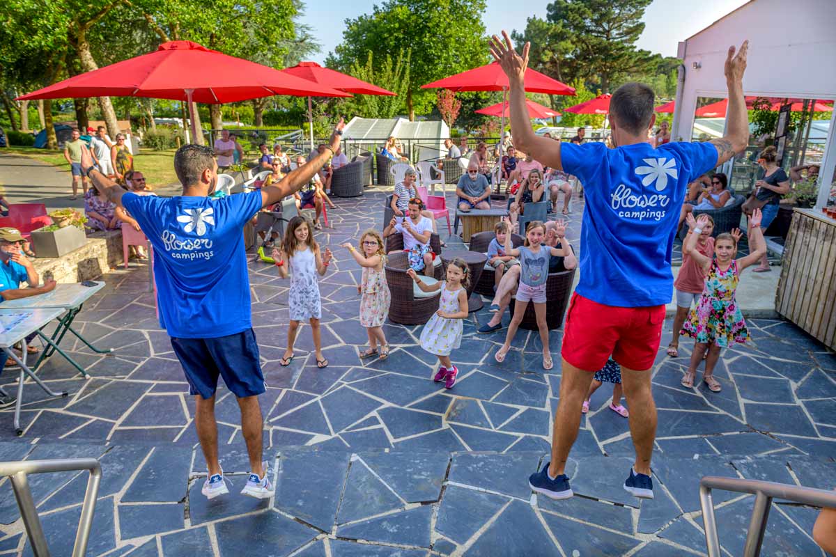 camping animations familiales morbihan