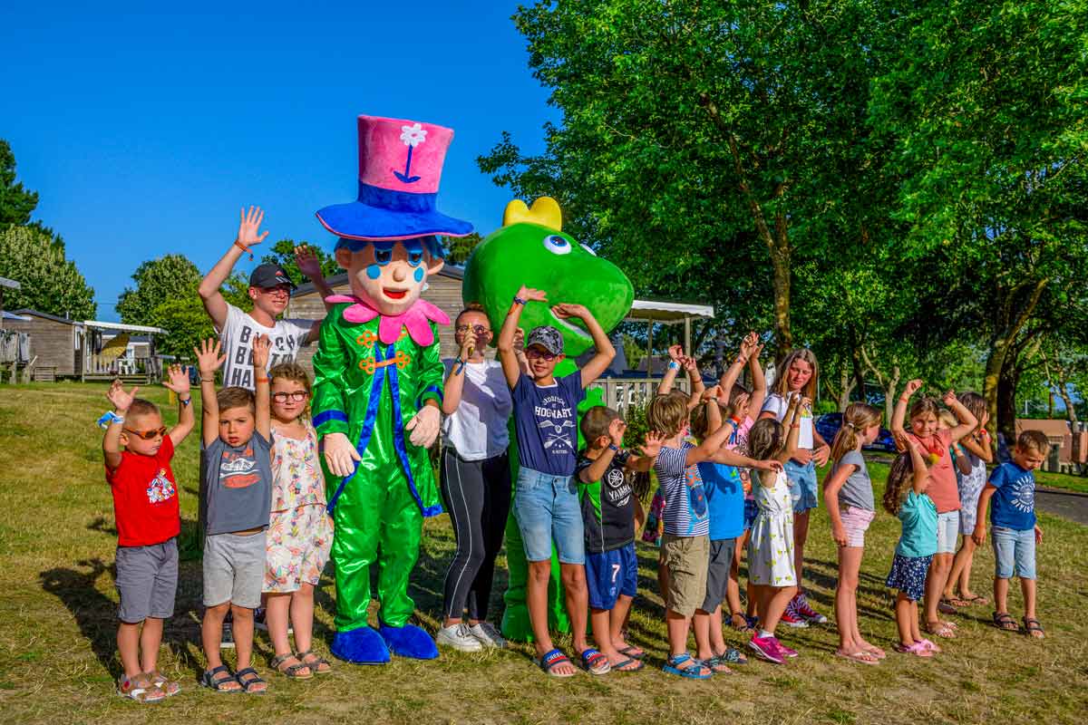 camping club enfants morbihan