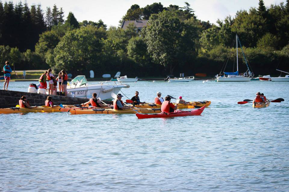 camping kayak vannes
