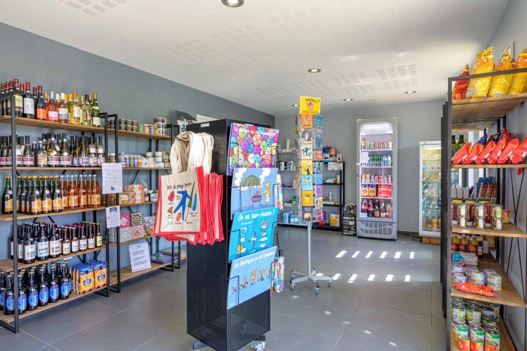 camping vente produits locaux morbihan