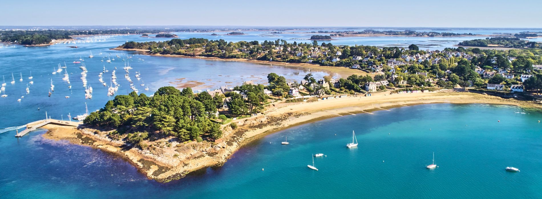 ile aux moines drone