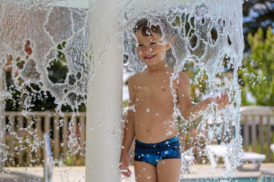 piscine camping vannes